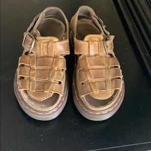 VINTAGE dr martens sandle
